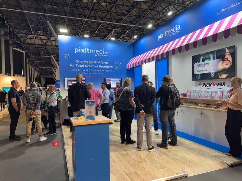 Pixitmedia Booth Ibc