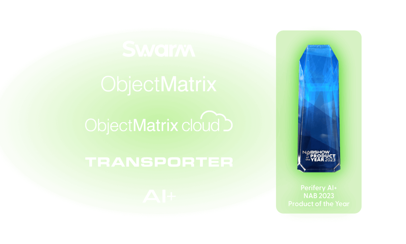 Perifery AI+ NAB 2023 Product of The Year