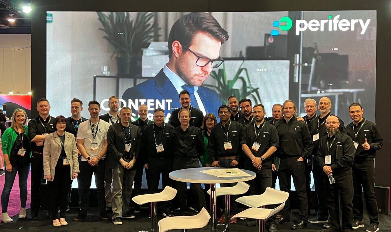 Perifery Team at NAB Show 2023