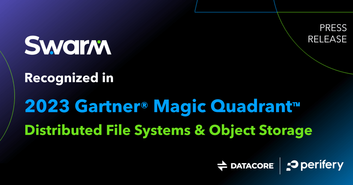 DataCore Recognized in the 2023 Gartner® Magic Quadrant™ for