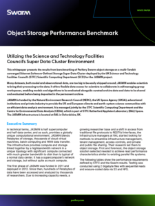 Object Storage Performance Benchmark | Pixitmedia
