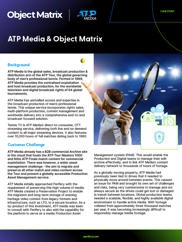 ATP Media & Object Matrix