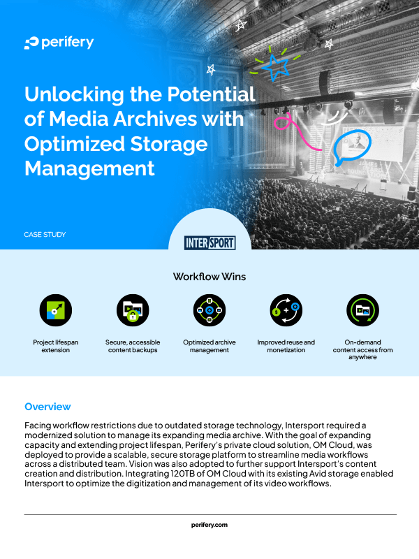 Unlocking the Potential of Media Archives with Optimized Storage Management