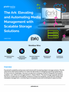 The Ark: Elevating and Automating Media Management with Scalable ...