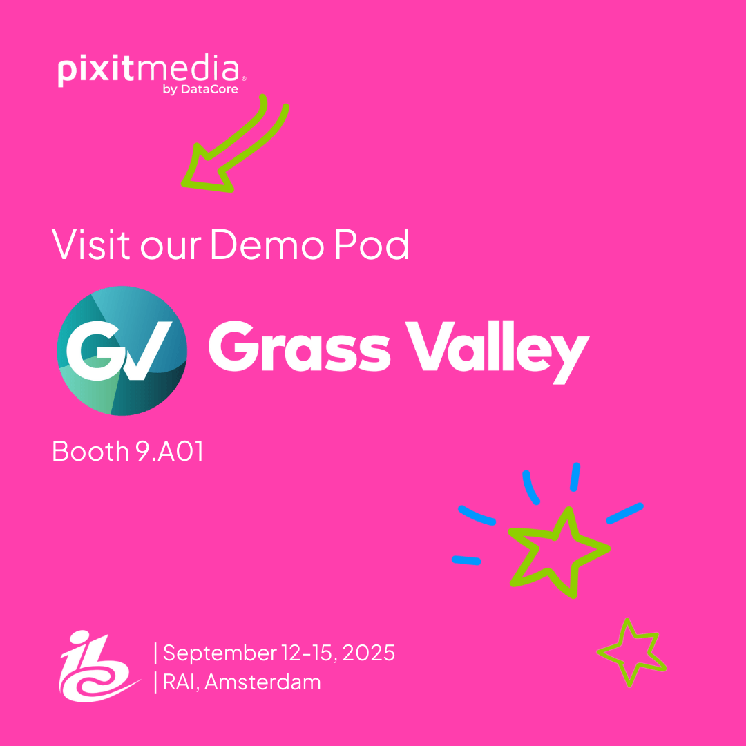 Grass Valley Pixitmedia Pod