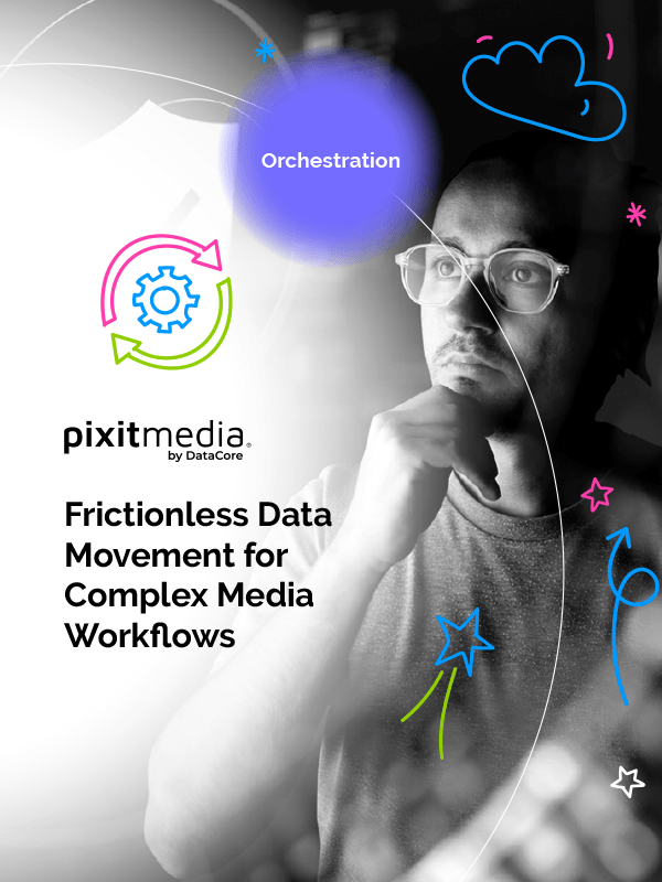 Frictionless data movement for complex media workflows